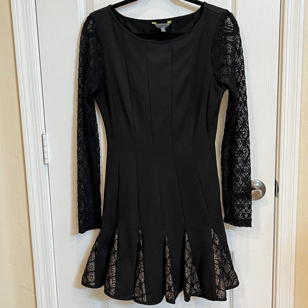 Little Black Dress w/ Flared Bottom